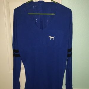 VS PINK long sleeve tshirt